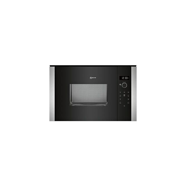 Neff HLAWD23N0B, Built-in microwave oven