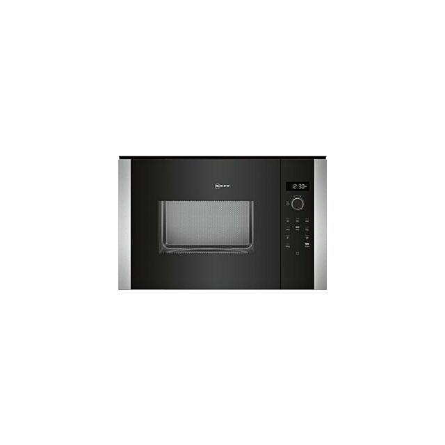 Neff HLAWD53N0B, Built-in microwave oven