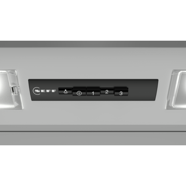 Neff D61MAC1X0B, Integrated cooker hood