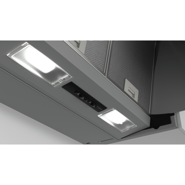 Bosch DEM66AC00B, Integrated cooker hood