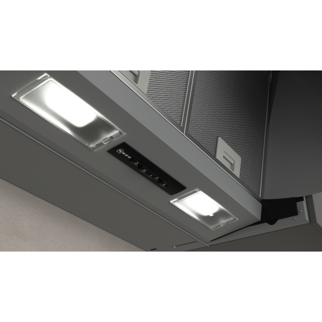 Neff D61MAC1X0B, Integrated cooker hood
