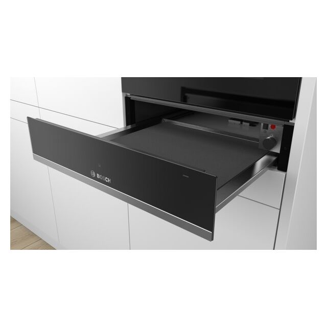 Bosch BIC510NS0B, Built-in warming drawer