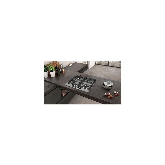 Neff T26DS49N0, Gas hob