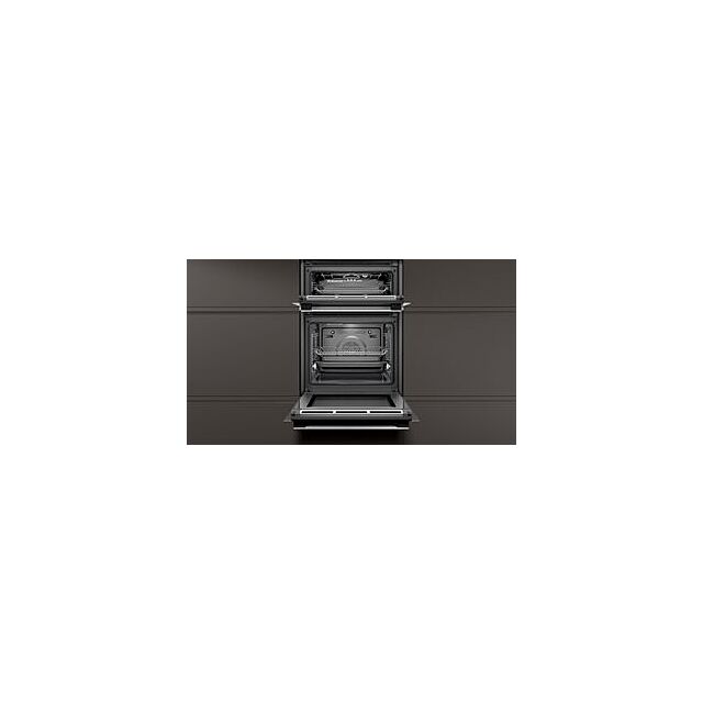 Neff U2ACM7HN0B, Built-in double oven