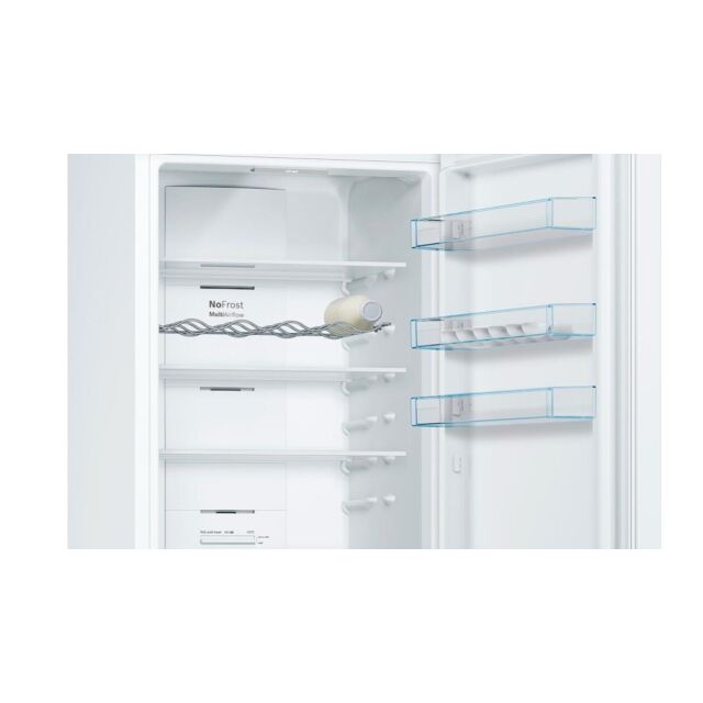 Bosch KGN39VWEAG, Free-standing fridge-freezer with freezer at bottom