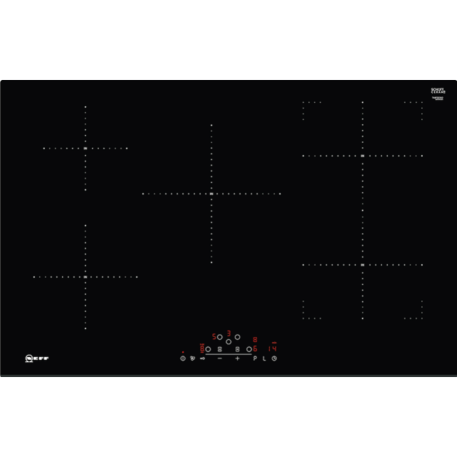 Neff T48FD23X2, Induction hob