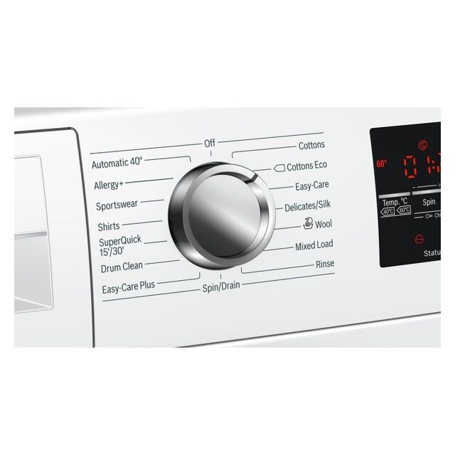 Bosch WAU28S80GB, Washing machine, front loader