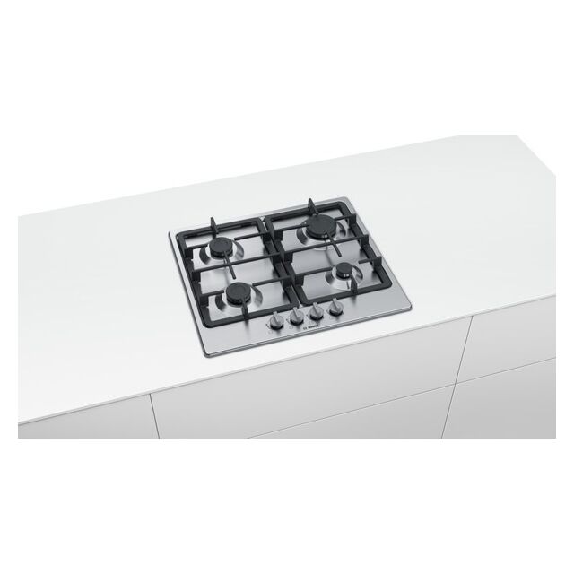 Bosch PGP6B5B90, Gas hob