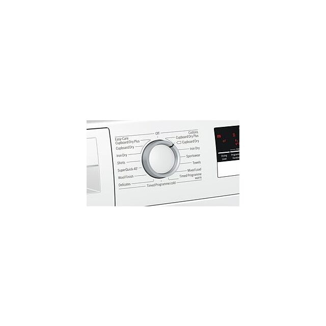 Bosch WTW85231GB, Heat pump tumble dryer