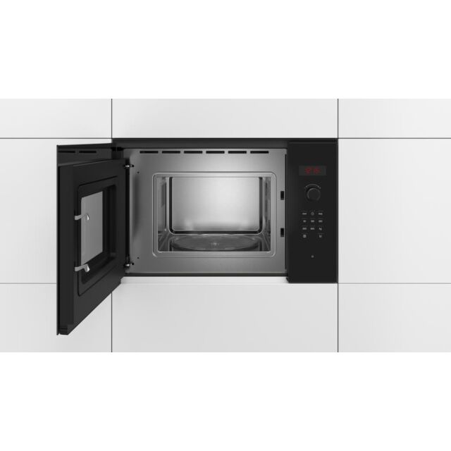 Bosch BFL523MB0B, Built-in microwave oven