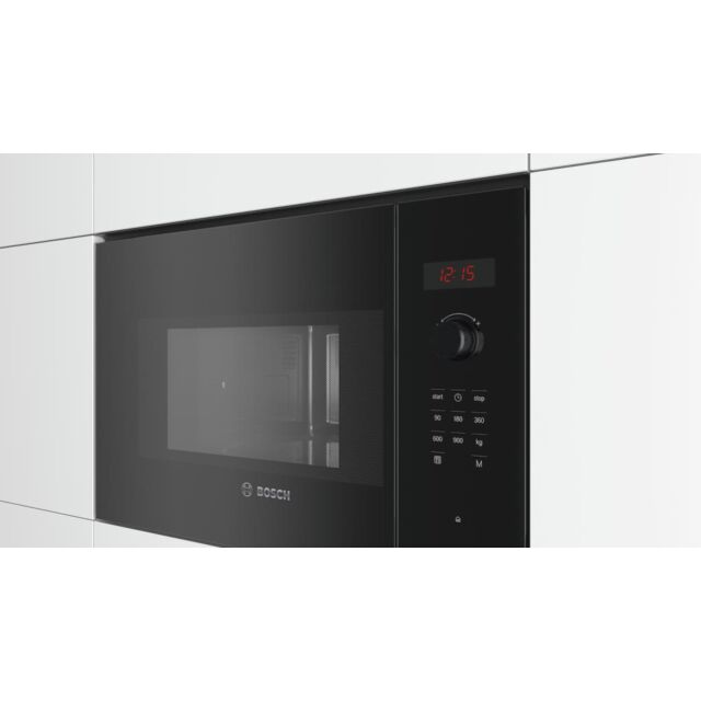 Bosch BFL553MB0B, Built-in microwave oven