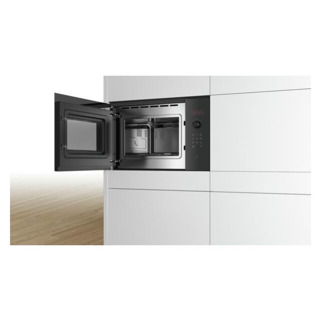Bosch BFL553MB0B, Built-in microwave oven