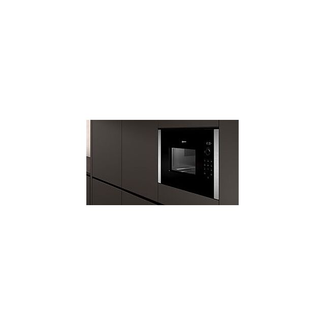 Neff HLAWD23N0B, Built-in microwave oven