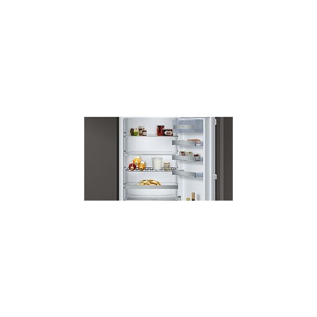 Neff KI6863FE0G, Built-in fridge-freezer with freezer at bottom