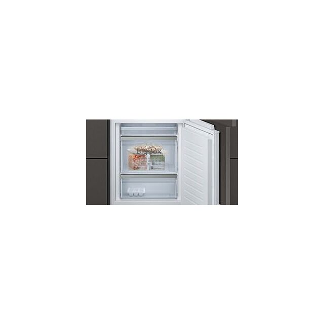Neff KI6863FE0G, Built-in fridge-freezer with freezer at bottom