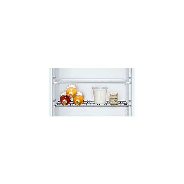 Neff KI6863FE0G, Built-in fridge-freezer with freezer at bottom