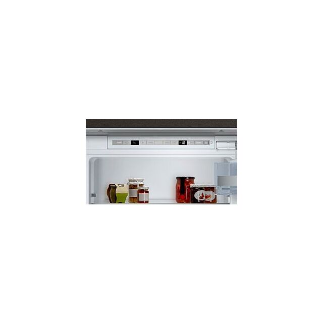 Neff KI6863FE0G, Built-in fridge-freezer with freezer at bottom
