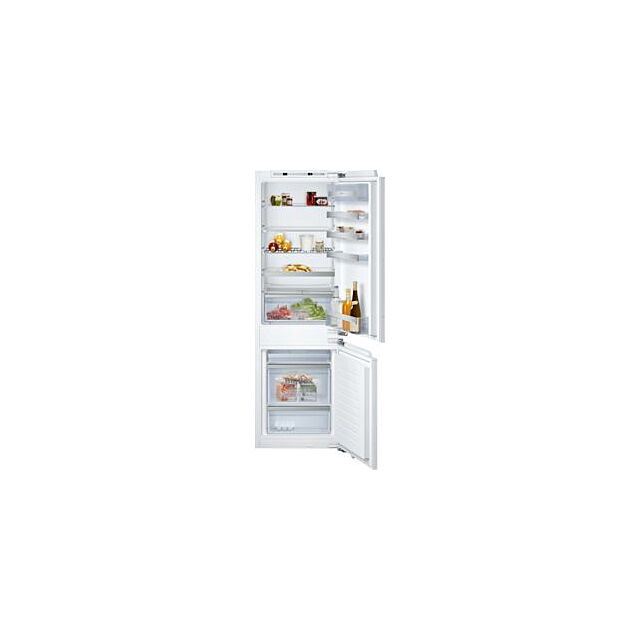 Neff KI6863FE0G, Built-in fridge-freezer with freezer at bottom