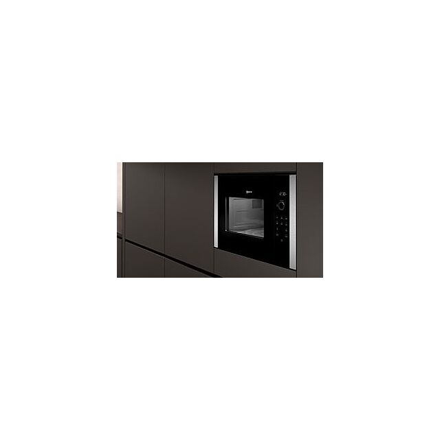 Neff HLAWD53N0B, Built-in microwave oven