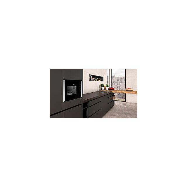 Neff HLAWD53N0B, Built-in microwave oven