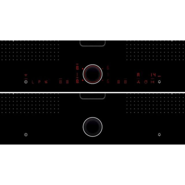 Neff T58TL6EN2, Induction hob with integrated ventilation system
