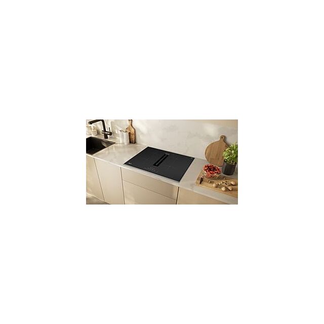 Neff T47TD7BN2, Induction hob with integrated ventilation system