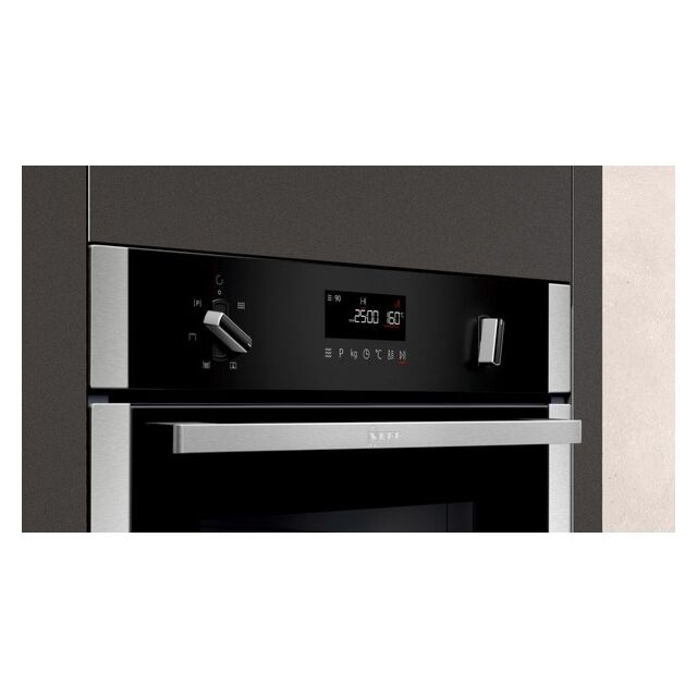 Neff C1AMG84N0B, Built-in microwave oven with hot air