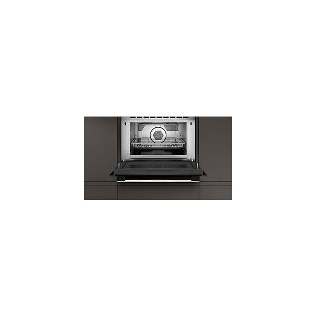 Neff C1AMG84N0B, Built-in microwave oven with hot air