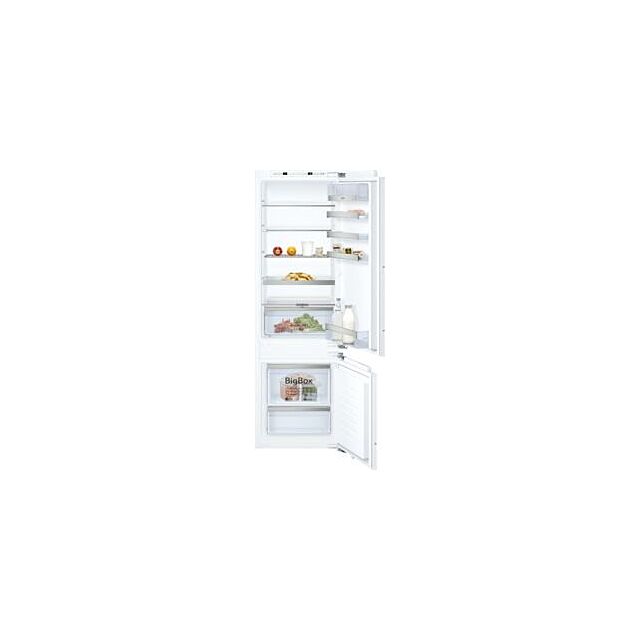 Neff KI6873FE0G, Built-in fridge-freezer with freezer at bottom