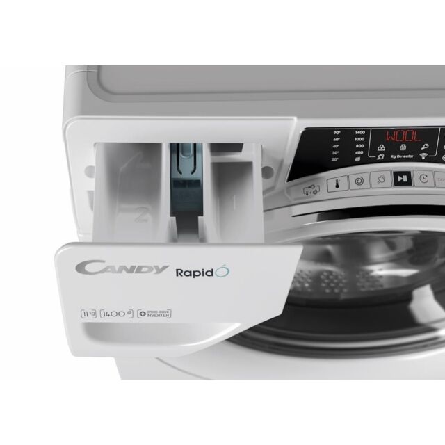 Candy RO14114DWMCE Rapido Washing Machine 11kg 1400rpm