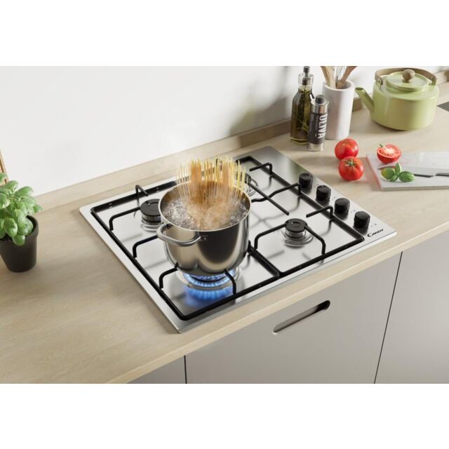 Candy CHW6LBX 60cm Gas Hob