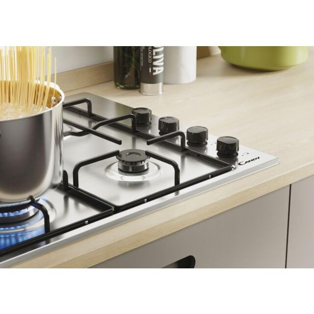 Candy CHW6LBX 60cm Gas Hob