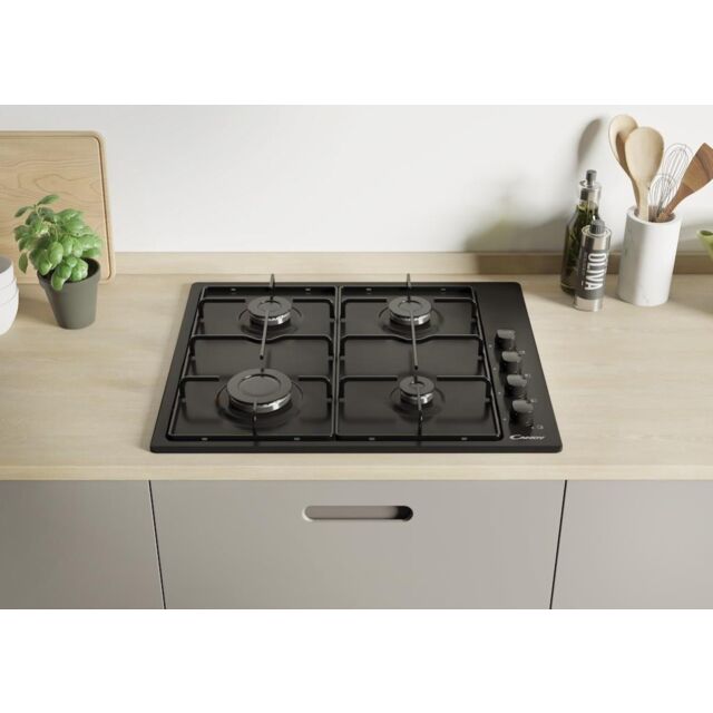 Candy CHW6LBB 60cm Gas Hob