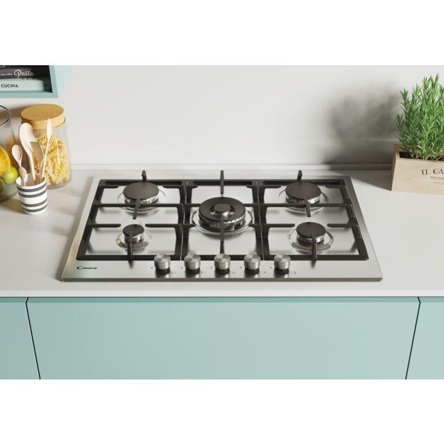 Candy CHG74WPX Gas Hob