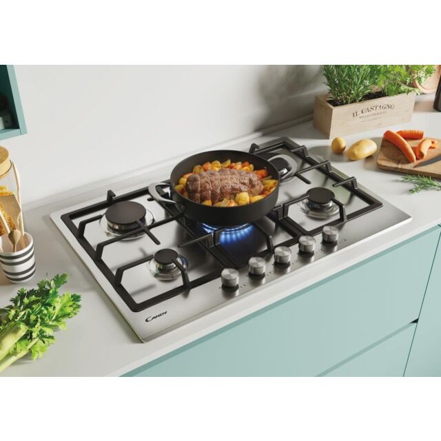 Candy CHG74WPX Gas Hob