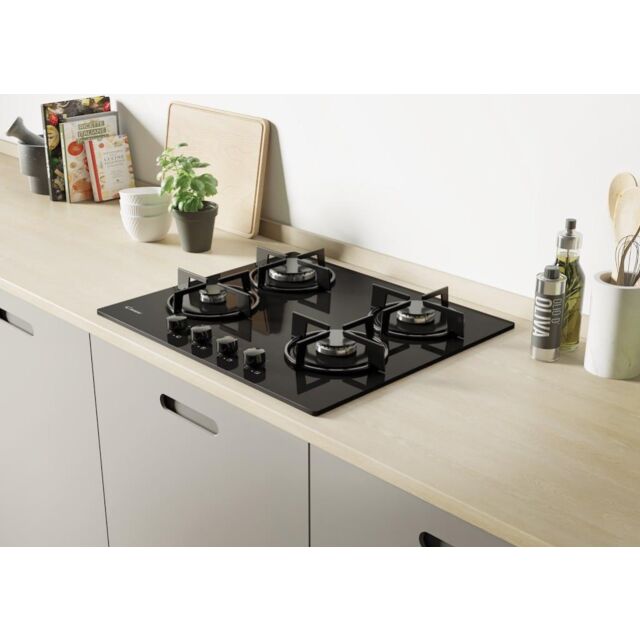 Candy CVW6BB 60cm Gas Hob