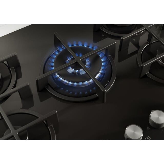 Candy CVG74WPB 75cm Gas Hob