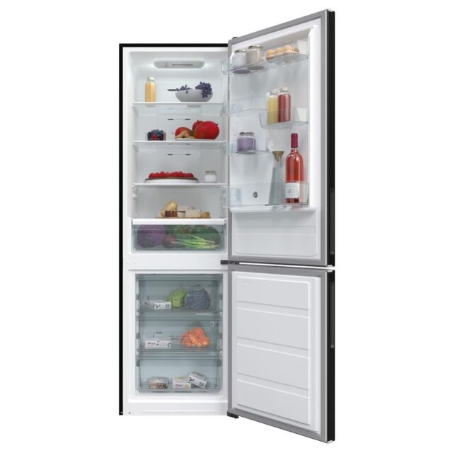 Hoover HMDNB 6184BK 1.88m x 60cm Fridge Freezer