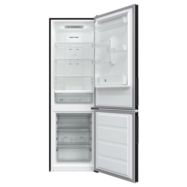 Hoover HMDNB 6184BK 1.88m x 60cm Fridge Freezer