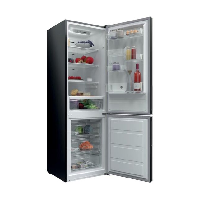 Hoover HMDNB 6184BK 1.88m x 60cm Fridge Freezer