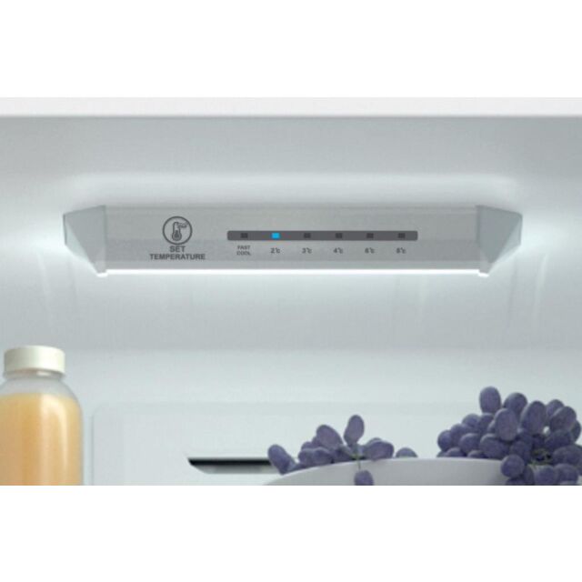 Hoover HMDNB 6184BK 1.88m x 60cm Fridge Freezer