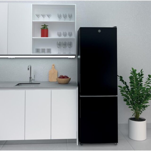 Hoover HMDNB 6184BK 1.88m x 60cm Fridge Freezer