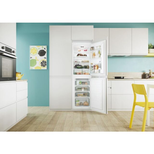 Candy CBES50S518FK Built-In Fridge Freezer
