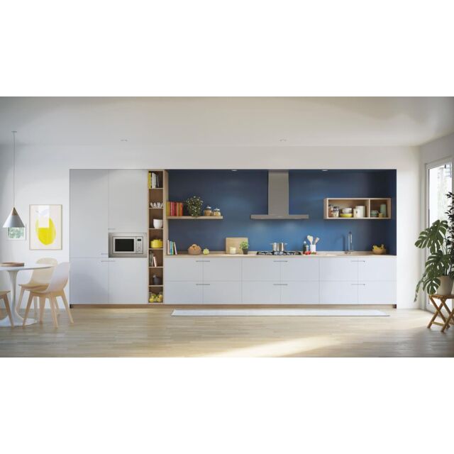 Candy MIG171X-80 Built-In Microwave with Grill