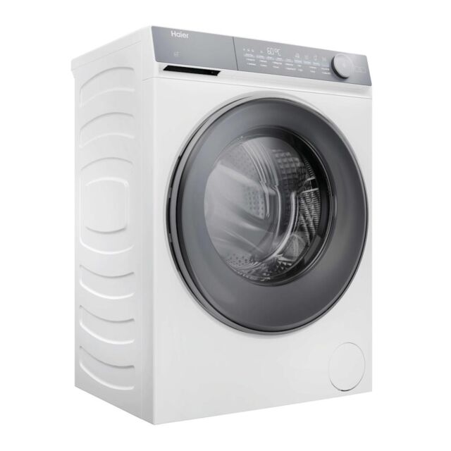 Haier X Series 7 HWD90-B14367GUUK 9+6kg Washer Dryer with A-30% Energy Rating - Graphite