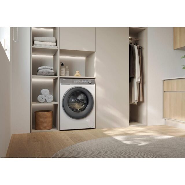 Haier X Series 7 HWD90-B14367GUUK 9+6kg Washer Dryer with A-30% Energy Rating - Graphite