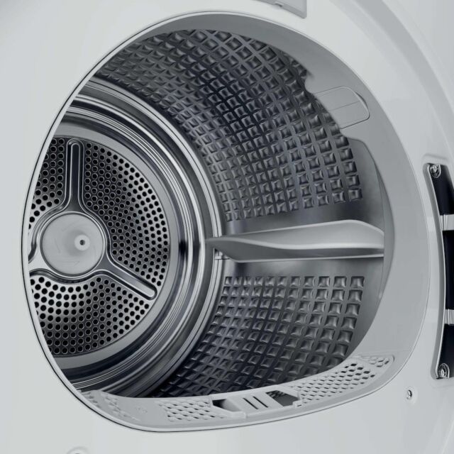 Haier X Series 7 HD90-C367U1-UK 9kg Heat Pump Tumble Dryer with A++ Energy Rating - White