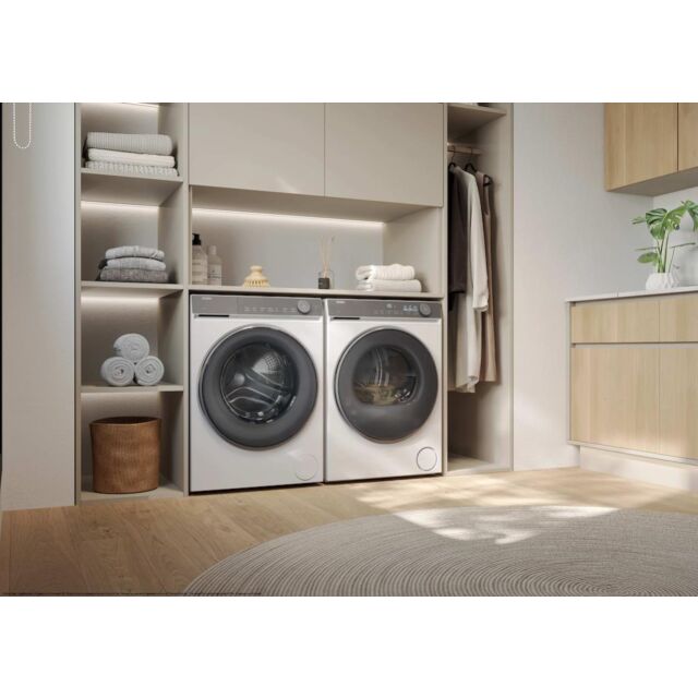 Haier X Series 7 HD90-C367U1-UK 9kg Heat Pump Tumble Dryer with A++ Energy Rating - White