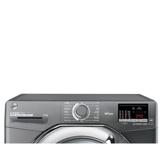 Hoover H3WS 495DACGE H-Wash 300 9kg 1400 Spin Washing Macine