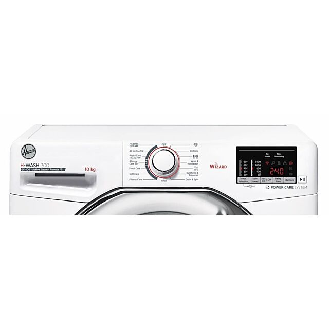 Hoover H3WS 4105DACE H-Wash 300 10kg 1400 Spin Washing Machine